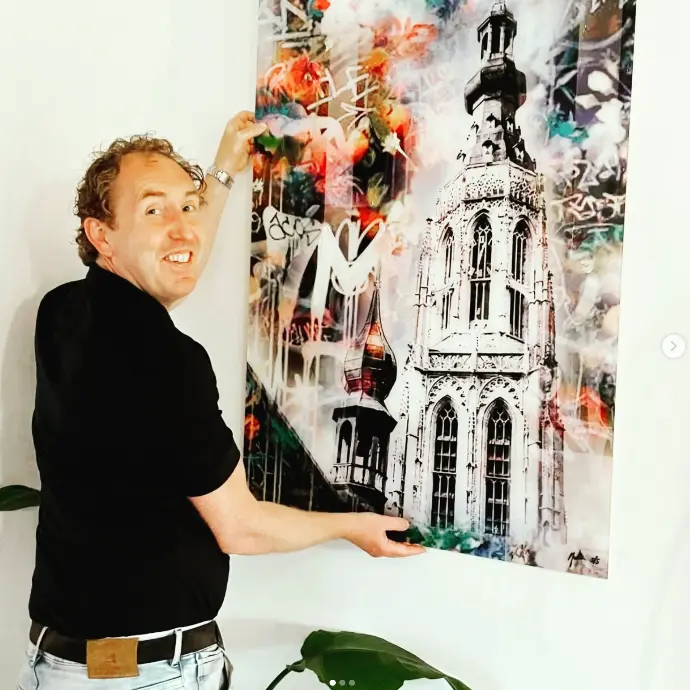 Jasper van den Oever Merk aan de Muur