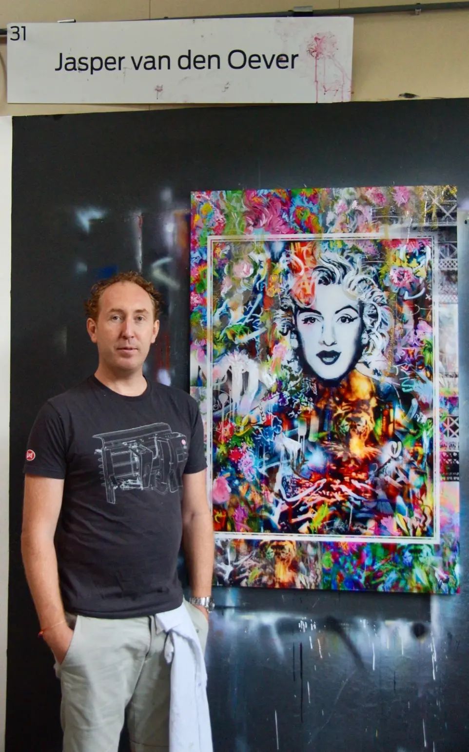 Jasper van den Oever Merk aan de Muur