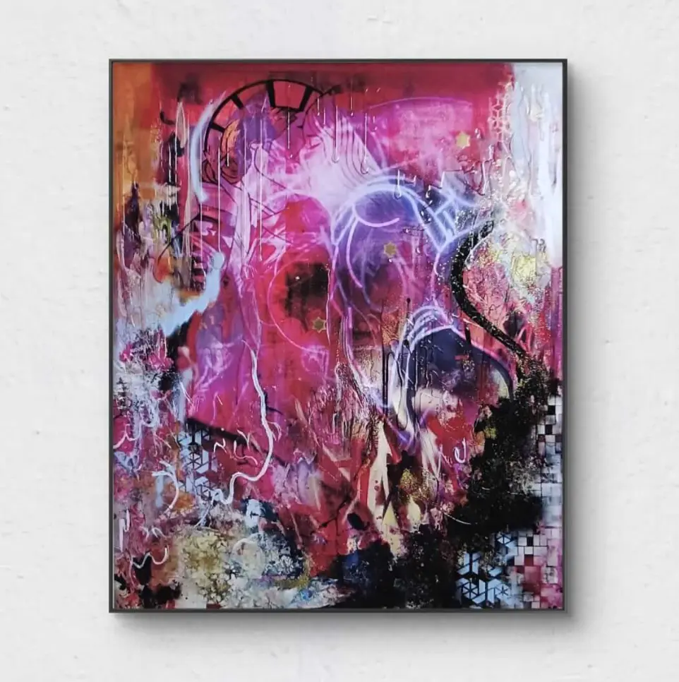 Kunst Merk aan de Muur