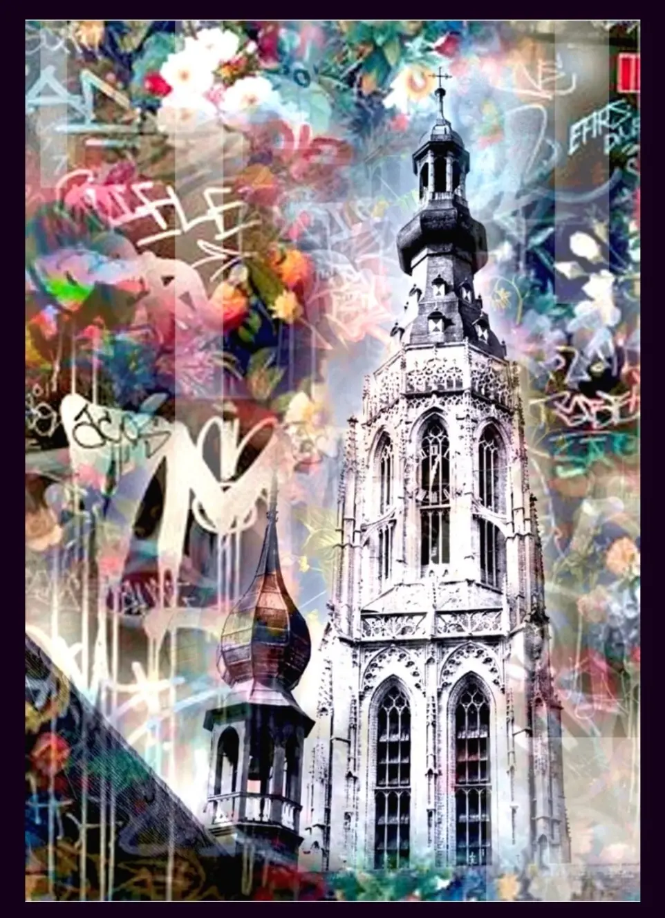 Merk aan de Muur Breda Kunst