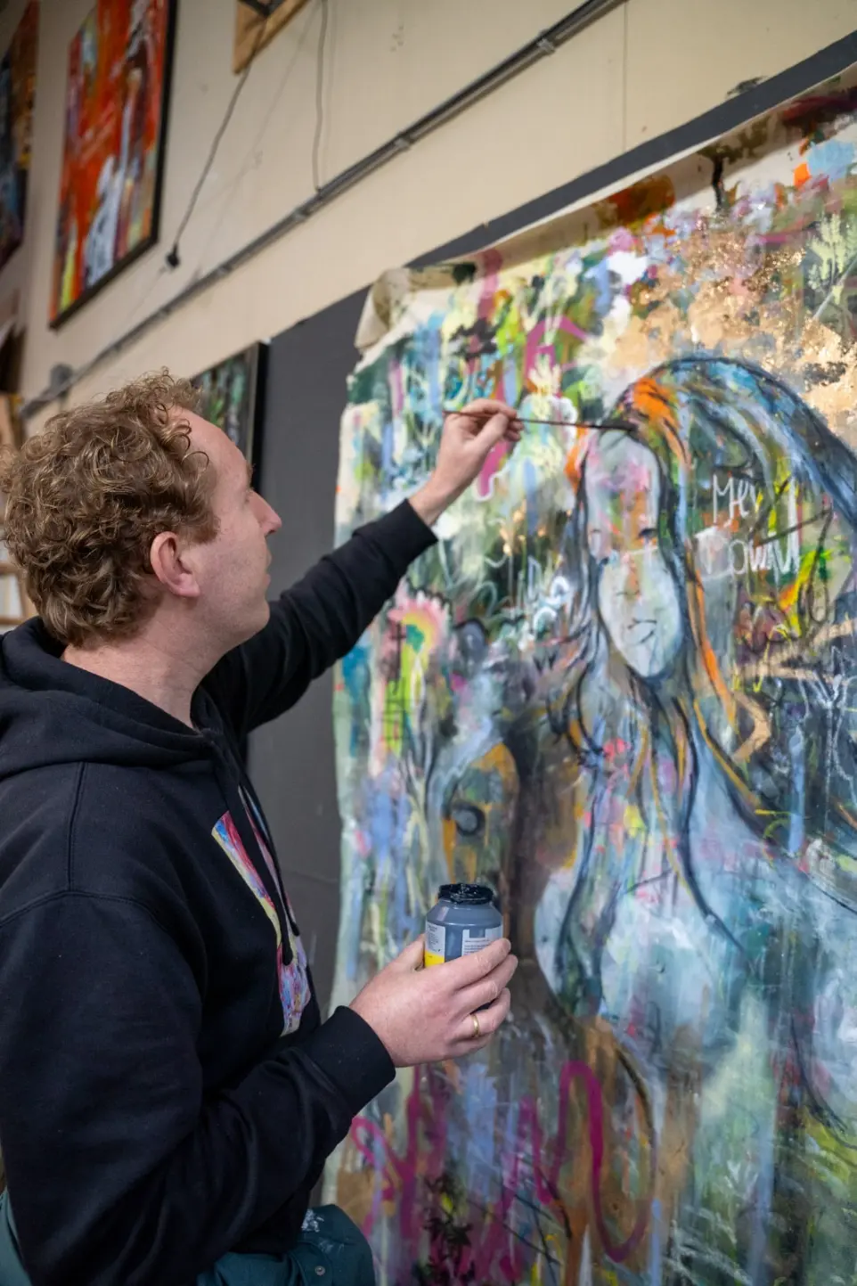 Jasper van den Oever Merk aan de Muur Breda Kunstenaar